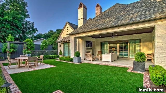 Artificial Grass for Dallas Lawns and Play Areas