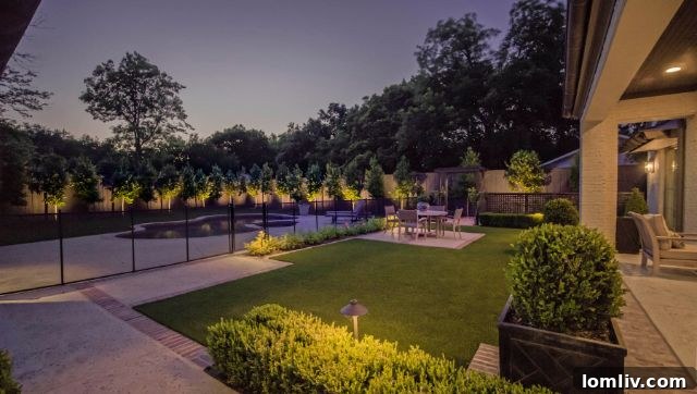 Outdoor Lighting Solutions for Dallas Landscaping