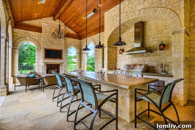 Outdoor Kitchens and Grills for Dallas Homes