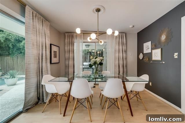 Charming Interior Details and Potential in Dallas Real Estate