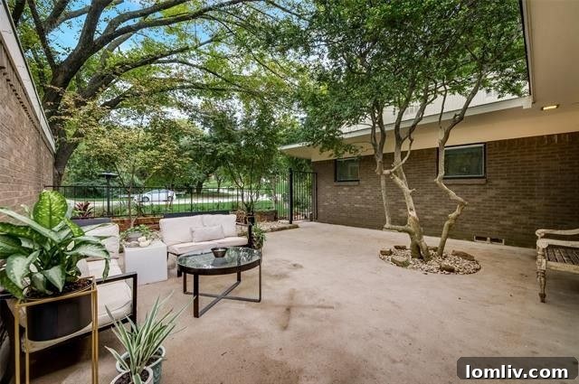 Potential for Outdoor Shower and Enhanced Privacy in Claremont Home