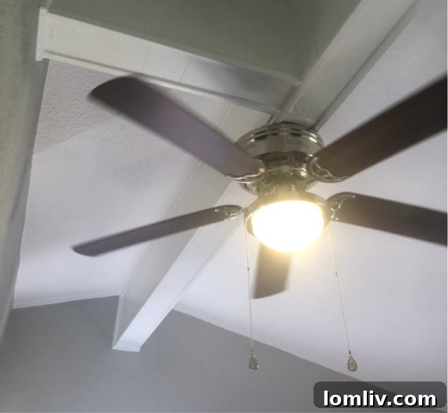 Ceiling Fan Blades Hitting Ceiling