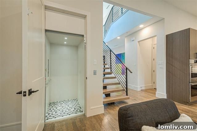 Redefining Luxury Leasing 12 Residential Elevator Feature
