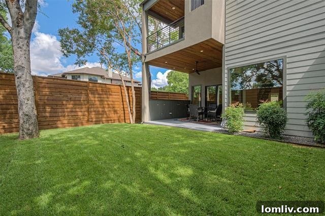 Redefining Luxury Leasing 19 Backyard Patio Dallas Home