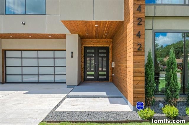Redefining Luxury Leasing 3 Modern Dallas Home Exterior