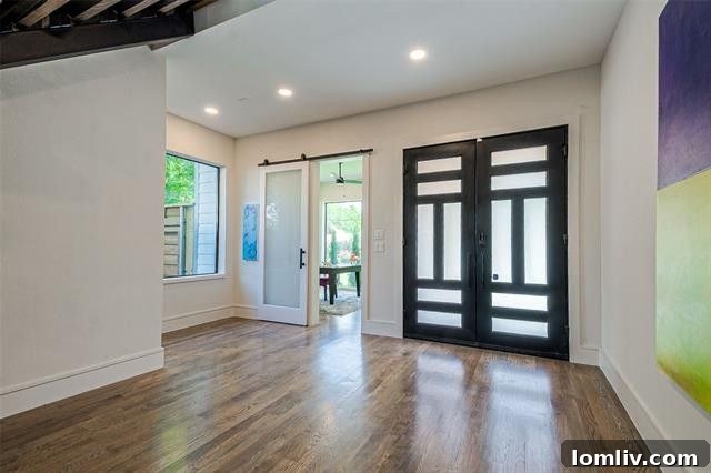 Redefining Luxury Leasing 4 Spacious Living Area in Dallas Home