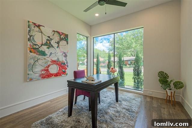 Redefining Luxury Leasing 5 Dedicated Home Office Space