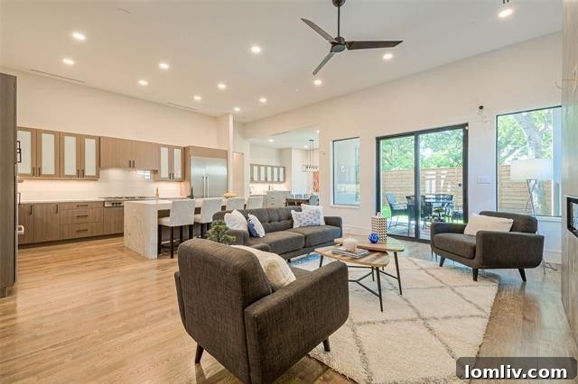 Redefining Luxury Leasing 6 Modern Kitchen Design Dallas
