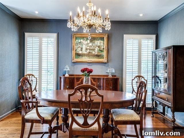 Classic Brick Facade Home Dallas
