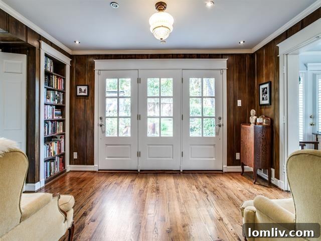 Sunlit Interior Dallas Home