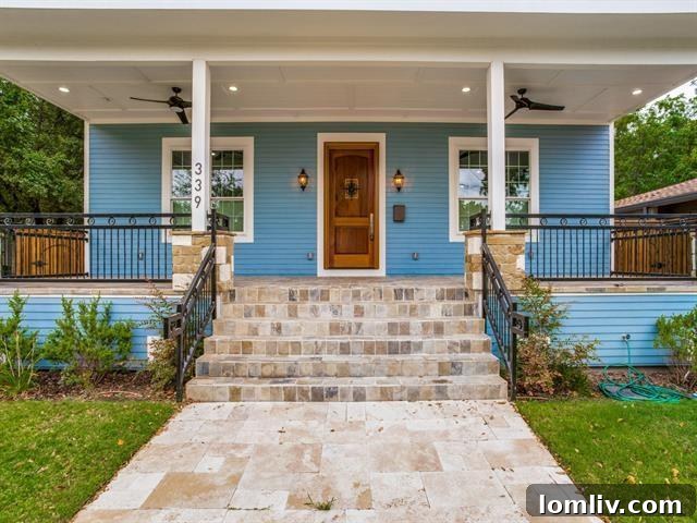 Bishop Arts District Craftsman Home for Sale