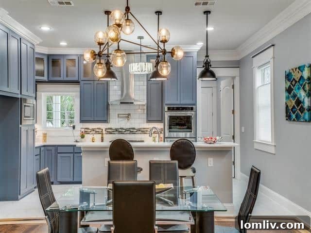 Gourmet Kitchen with Double Ovens Dallas