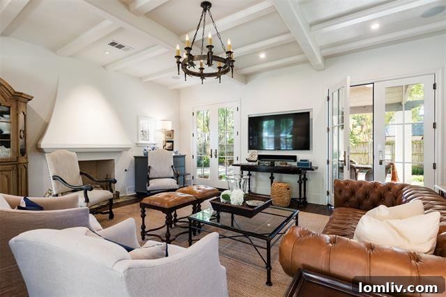 Bright and airy dining area leading to the outdoor porch at 1116 Canterbury Court