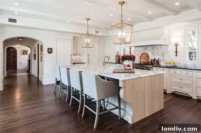 Spacious and bright family room, seamlessly integrated into 1116 Canterbury Court