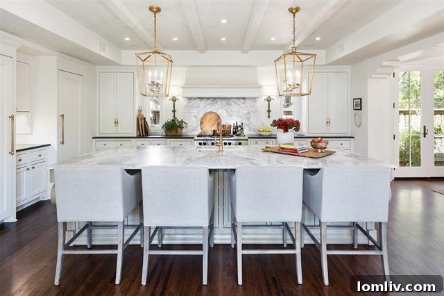 Elegant dining space within the renovated 1116 Canterbury Court home