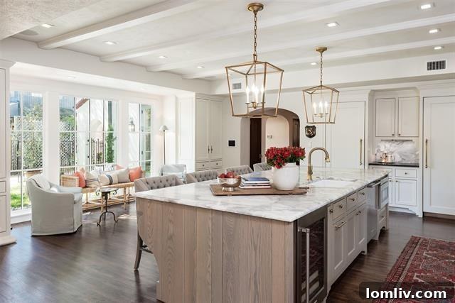 Exquisite details in the renovated master bathroom of 1116 Canterbury Court