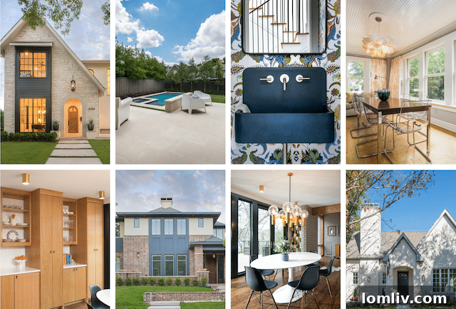 A compilation showcasing the exquisite craftsmanship and architectural diversity of completed custom homes by Jim Scott + Sons.