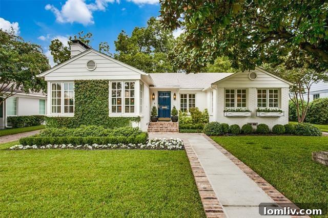 East Dallas Homes: Splurge vs. Steal – 1950s Stunner or 1920s Tudor