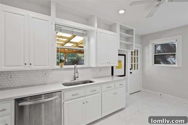 Inviting Living Room of a Renovated Tudor in Vickery Place