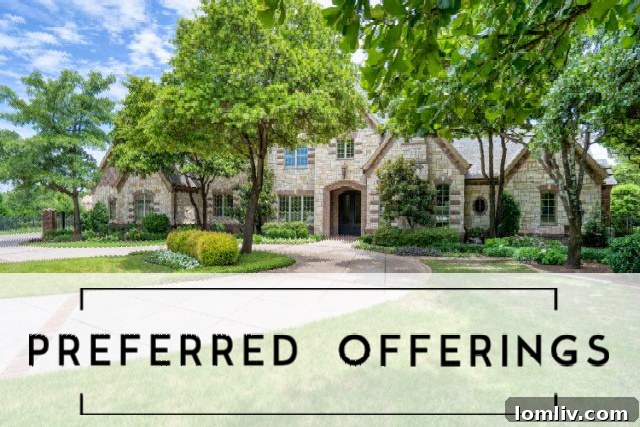 Exquisite brick luxury home facade in Southlake's Westwyck Hills