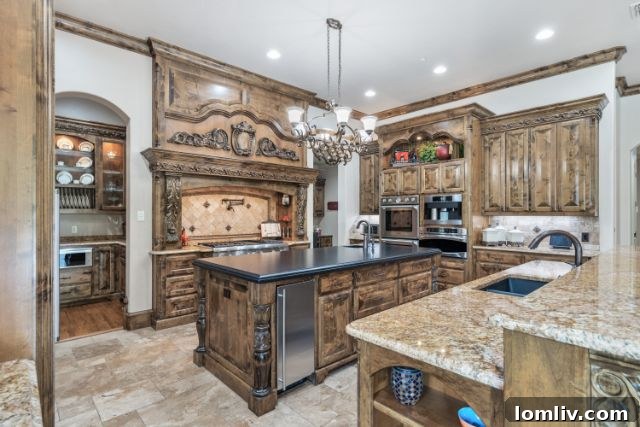 Lush green lawn and beautifully manicured gardens surrounding a luxury Southlake residence