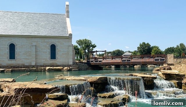 Riverwalk at Central Park in Flower Mound