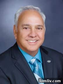 Portrait of Oscar Trevino