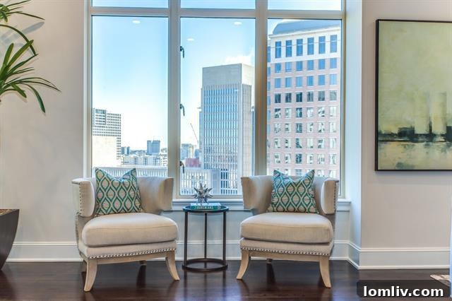 Stunning Views from The Ritz-Carlton Dallas Residences