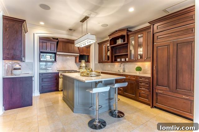 Interior Design of a Ritz-Carlton Dallas Unit