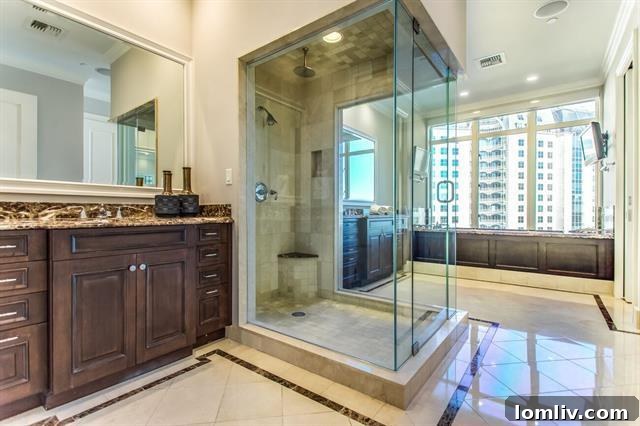 Modern Kitchen in Ritz-Carlton Dallas Residence