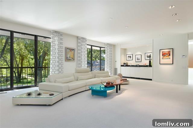 Dedicated study or home office space, designed for productivity and tranquility.