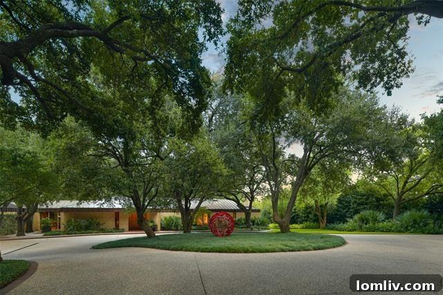 Historic perspective of Texas Modern architecture, inspired by Frank Lloyd Wright and pioneered by David Williams and O’Neil Ford.