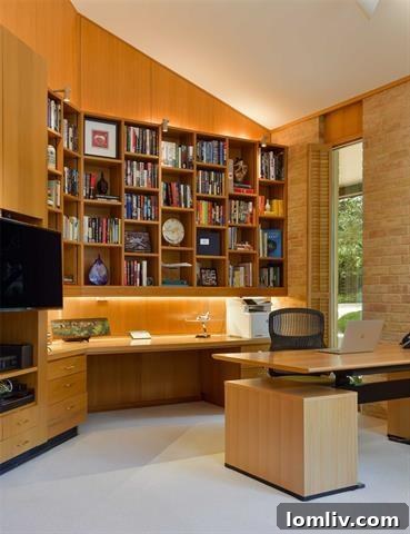 A vertical view highlighting architectural lines and sophisticated finishes at 10240 Gaywood Road, Dallas.
