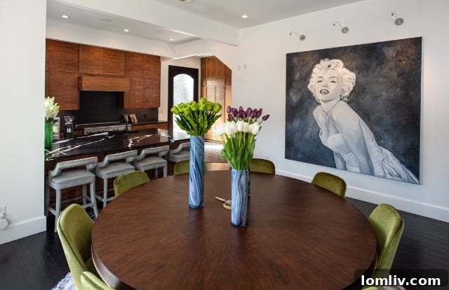 Before and After Historic Renovation Dallas