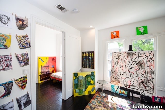 Scott Siers Art Collection Display Home