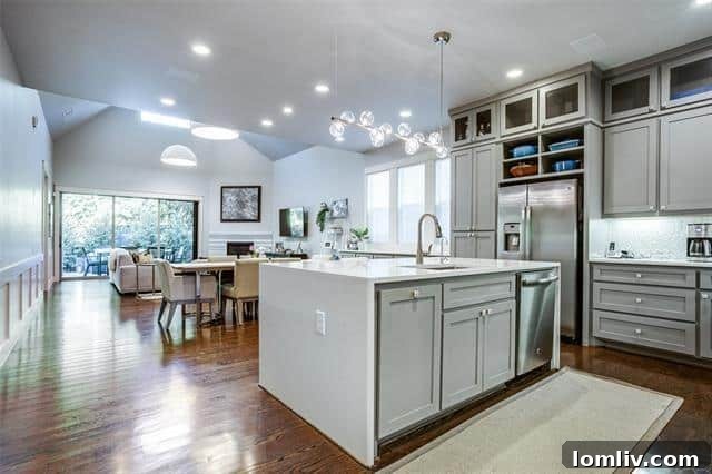 Luxurious master bathroom in 9411 Monteleon Court with modern amenities.
