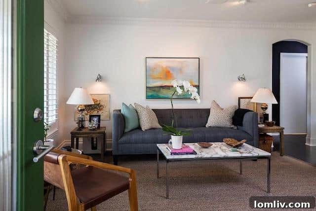 Interior view of 4160 Lively Lane, showcasing a bright and open floor plan with abundant natural light.