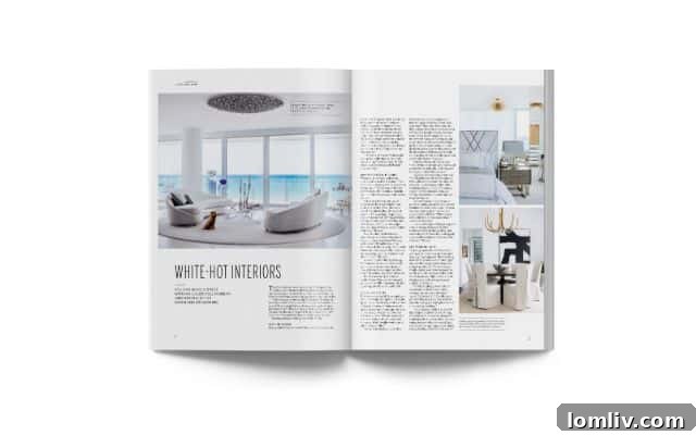 Gündem: Briggs Freeman Sotheby’s Yeni Dergisinde Her Sayfa Bir Fırsat 4 Reside Magazine luxury lifestyle content spread.