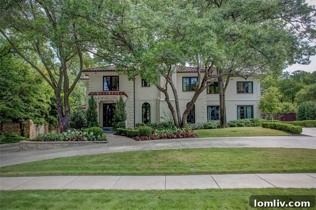 Fort Worth Luxury Real Estate: Historic Mediterranean Villa on Stadium Drive
