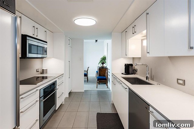 Elegant dining area with contemporary design