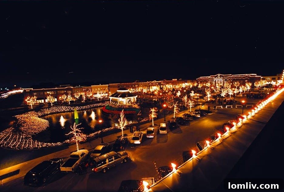 Dining and shopping options at Southlake Town Square
