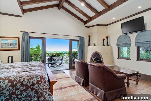 Outdoor Patios with Lake Views at 1011 Lakeview Point