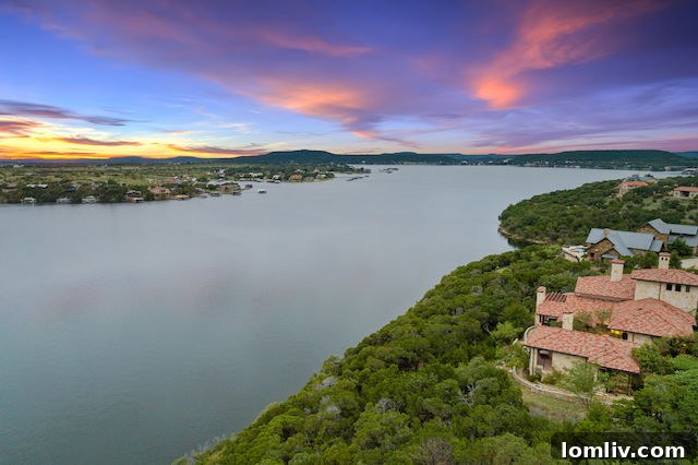 The Ultimate Lakefront Estate: 1011 Lakeview Point