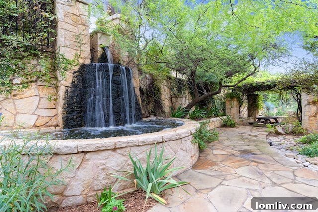 Mediterranean Architecture Blends with Possum Kingdom Landscape