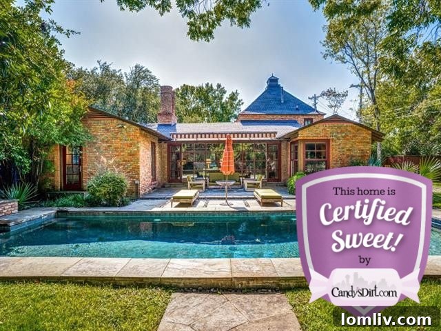The Sweetest Charles Dilbeck Home in Dallas-Fort Worth's Greenway Parks