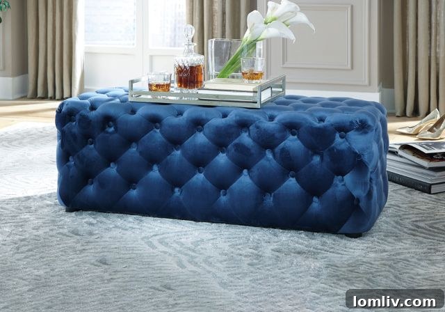 Close-up of Luxurious Velvet Fabric Texture