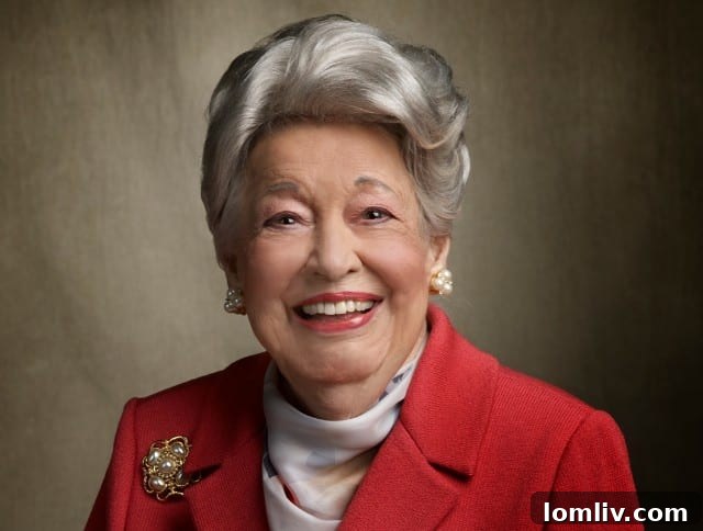 Ebby Halliday Acers, the visionary founder of Ebby Halliday Companies