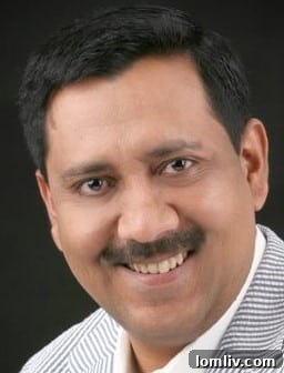Portrait of Kamal Sagar, Founder and CEO of Total Environment Homes, the visionary behind the Tapestry community in Frisco.