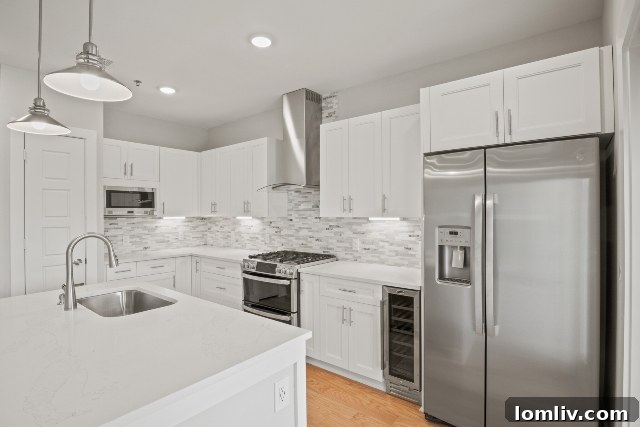 Kitchens in The Moderne have the finest finishes