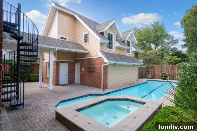 University Park's Finest: A Custom Home Beyond Compare 8 Luxurious Master Bathroom